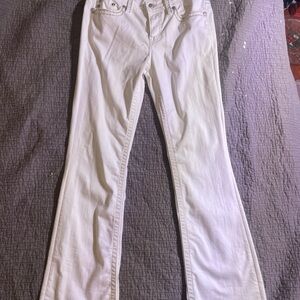 Miss Me Bootcut White Jeans - 31